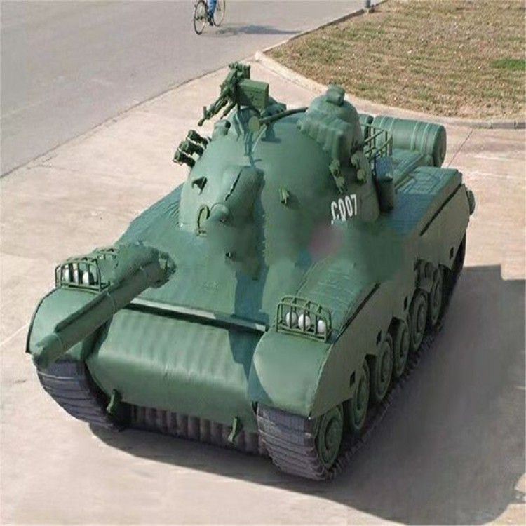 饶阳充气军用坦克详情图